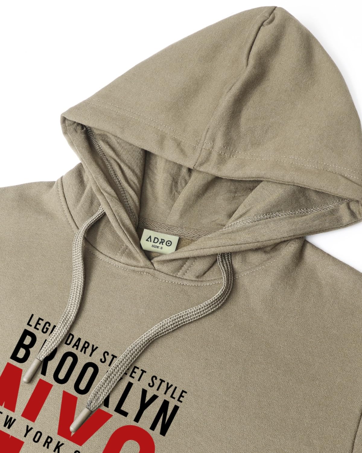 ADRO Hoodies for Men | Printed Regular Fit Hoodie | Cotton Hoodie | Mens Hoodies | Sweatshirt for Men | Hooded Hoodie | H24-NYC-