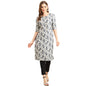 Pinkmint Digital Printed Kurti (Medium, Multi2)