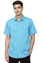Allen Solly Men Slim Fit Casual Half Sleeve Short Sleeve Shirt
