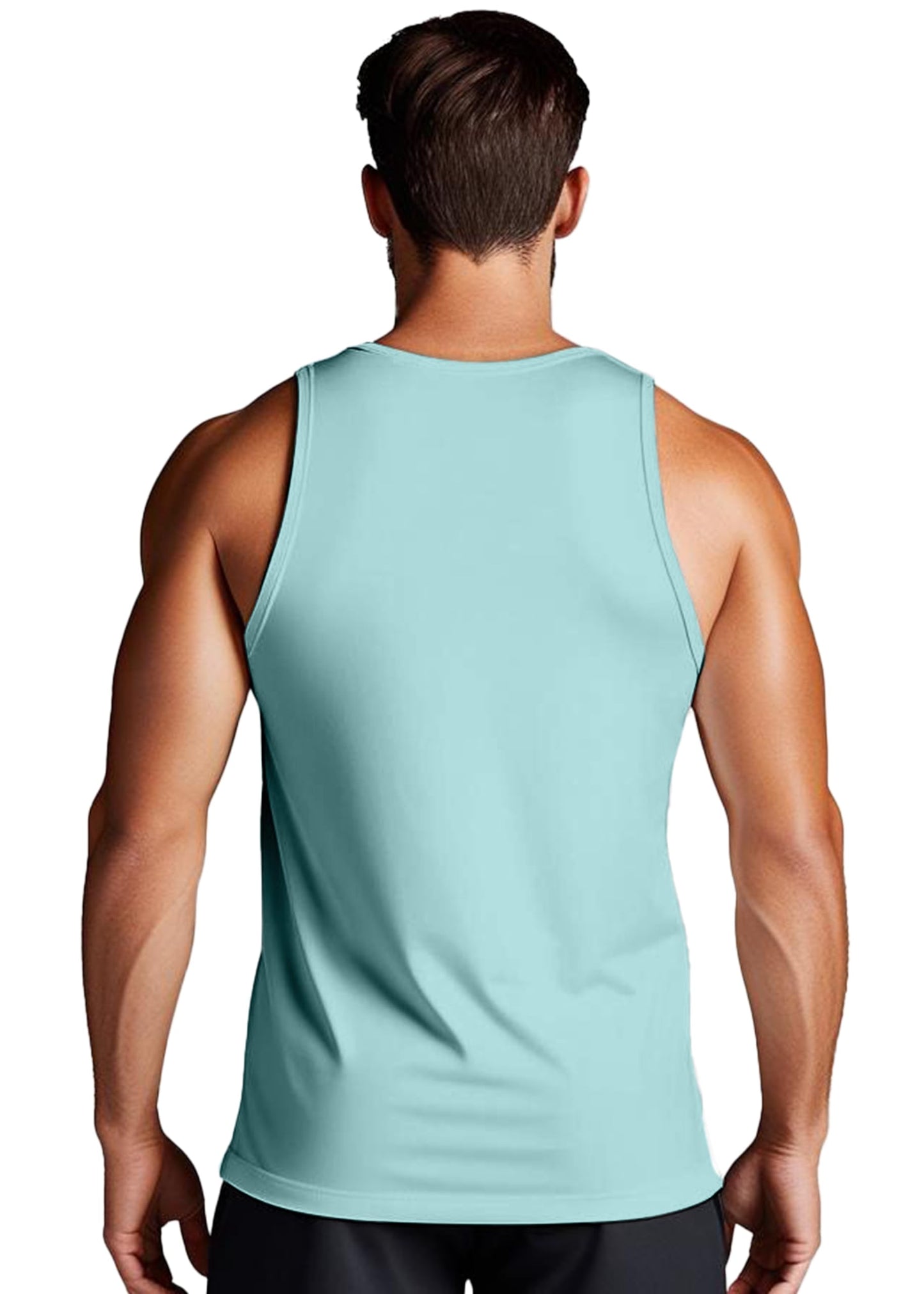 Peppyzone Mens Regular Fit Vest (TT-Teddy1620_Sky Blue2
