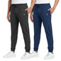 XYXX Mens Cotton Modal Joggers - Relaxed Fit, Antimicrobial, High Stretch, Sweat Absorbent Solid Ace Loungewear with Zippered P