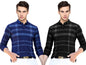 Noble Monk MenS Polo Neck Full Sleeves T-Shirt | Causal Tshirt For Men
