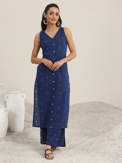 Libas WomenS Cotton Kurta Sets (400121Or