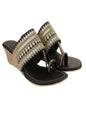Shoetopia WomenS Flat Kolhapuris