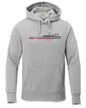 ADRO Mens Cotton Neck Hooded Sweatshirt (H24-M-RAC-GR_Grey