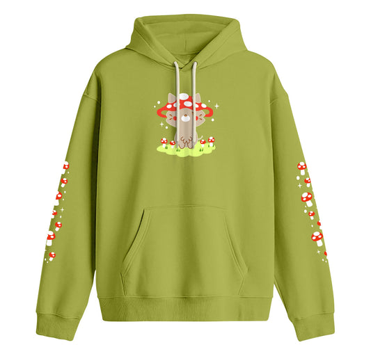 Kyda KidsGirls Loop Knit Hooded Neck Hoodies - Sweatshirt With Hoodies Full Sleeves Girls Winter Wear Regular Fit (Pack Of 1) Ol