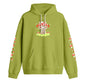 Kyda KidsGirls Loop Knit Hooded Neck Hoodies - Sweatshirt With Hoodies Full Sleeves Girls Winter Wear Regular Fit (Pack Of 1) Ol