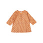 Fabindia Baby-BoyS Viscose Silk Printed Regular Kurta_Rust_3-6 Months