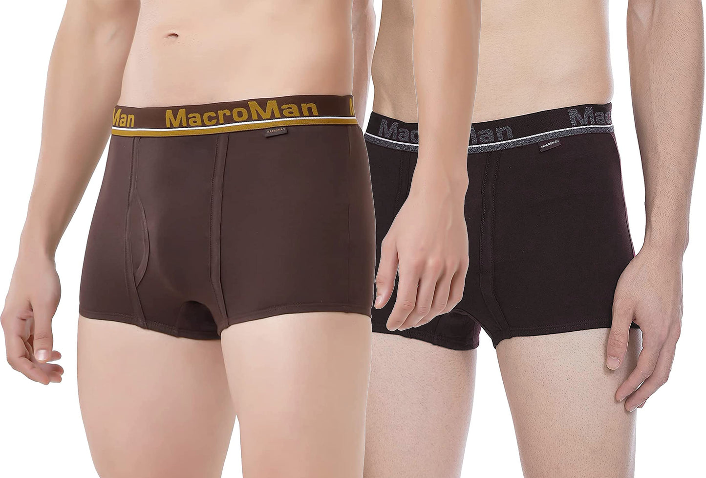 Rupa Mens Cotton Regular Solid Briefs (Pack of 2) (MACROMAN_PO2_Plain