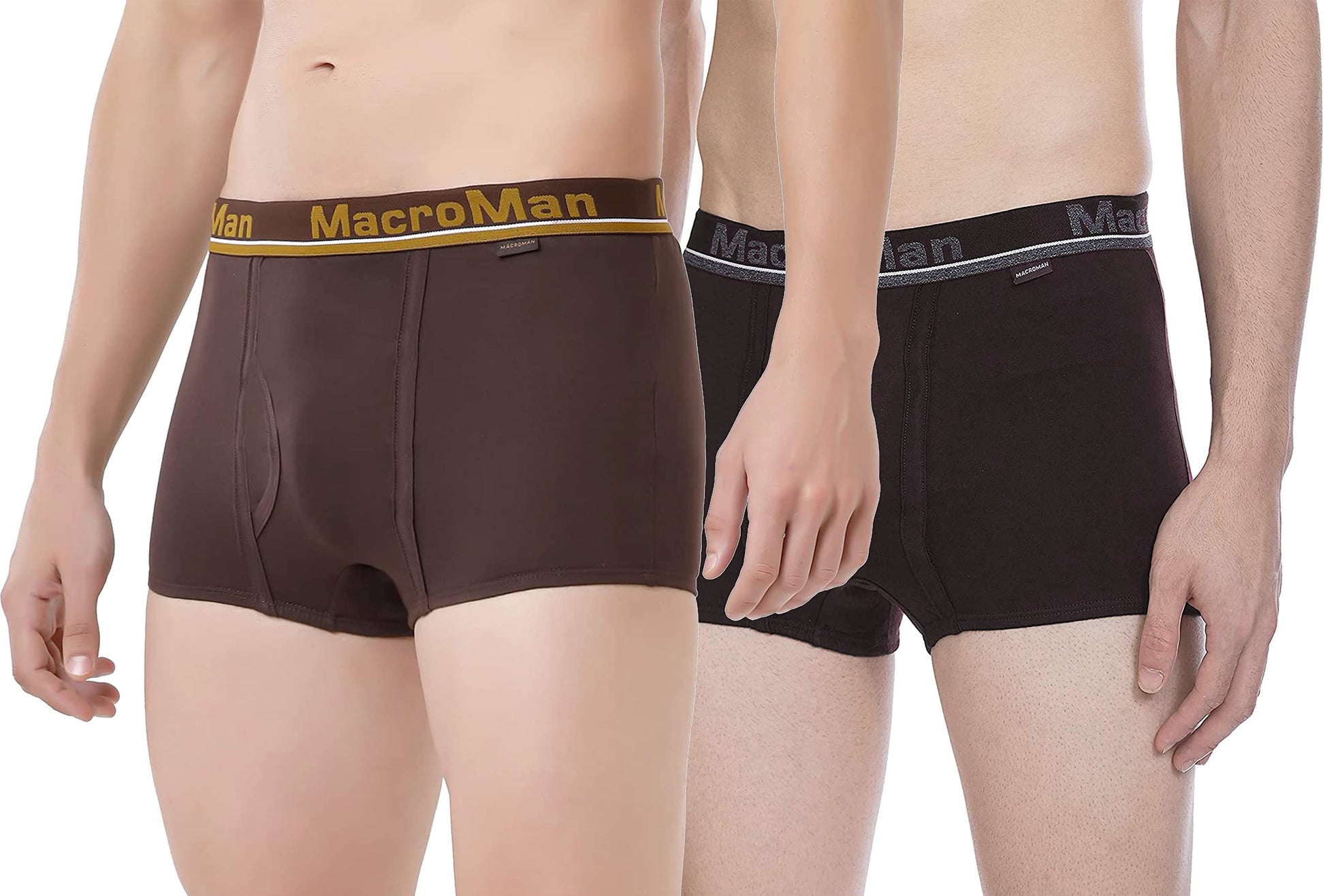 Rupa Mens Cotton Regular Solid Briefs (Pack of 2) (MACROMAN_PO2_Plain