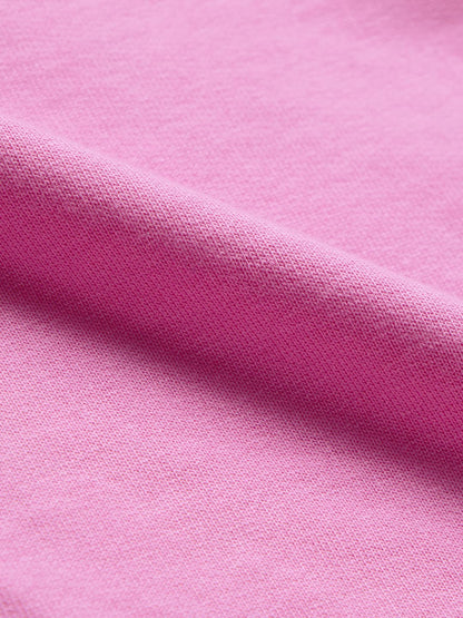 The Souled Store Hello Kitty: Unicorn Girls Round Neck Pink Graphic Printed Cotton Full Sleeve T-Shirts (2-8 Yrs)