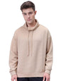 The Indian Garage Co Mens Polyester Blend Cowl Neck Sweatshirt