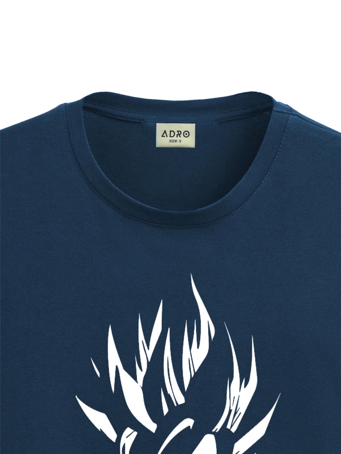 ADRO Tshirt for Men | Printed T Shirt for Men | 100% Cotton T-Shirt |Printed T Shirt | T-Shirts | RN24-GOK