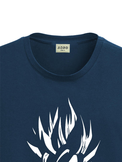 ADRO Tshirt for Men | Printed T Shirt for Men | 100% Cotton T-Shirt |Printed T Shirt | T-Shirts | RN24-GOK
