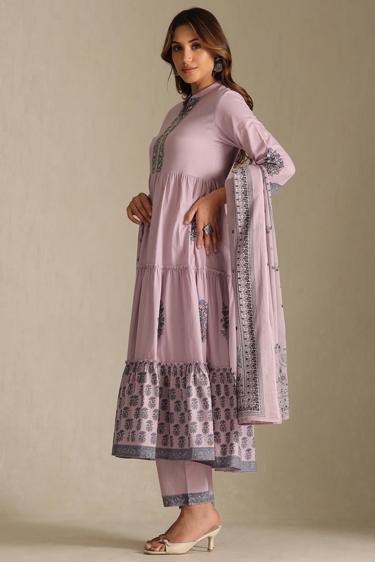 Soch Womens Cotton Salwar Suit Set (EWS5CD22043