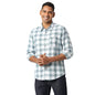 Pepe Jeans MenS Regular Fit Shirt (Pm308092508L_Aqua
