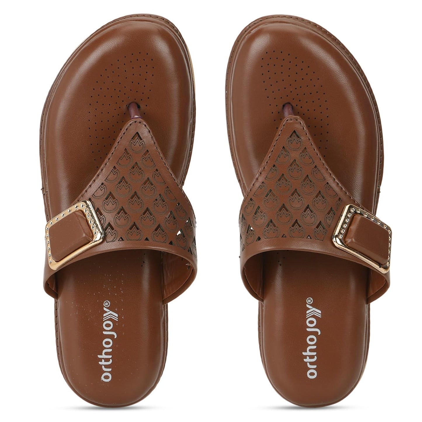 Ortho Joy Doctor Fancy Slipper For Women || Orthopedic WomenS Fancy Slipper/Sandal For Women