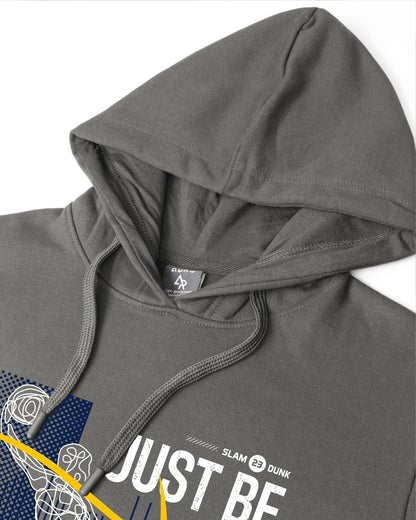 ADRO Basketball Design Hoodie for Men, 320 GSM Soft Cotton Hoodies, Long Lasting Printed Hoodie | Mens Hoodies | Sweatshirt for