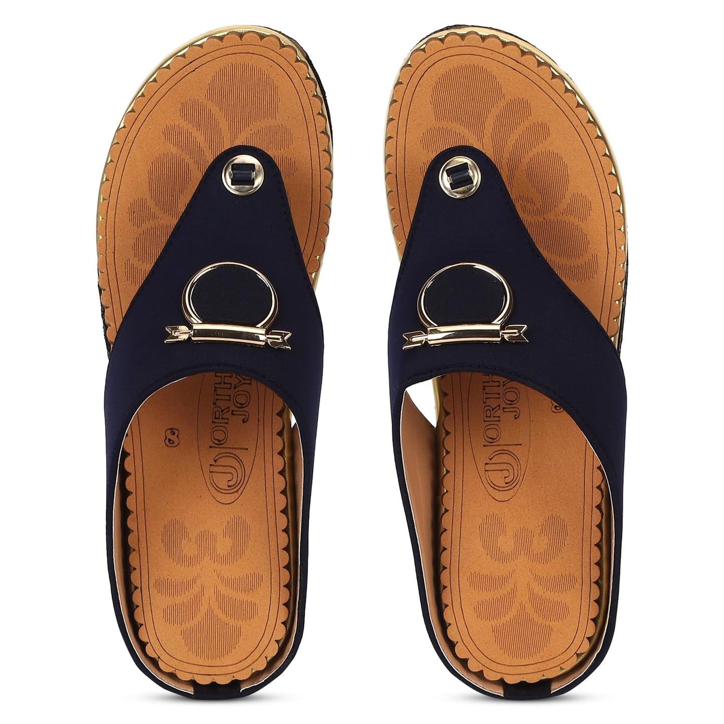 Ortho Joy Doctor Fancy Slipper For Women || Orthopedic WomenS Fashionable Comfortable Slipper
