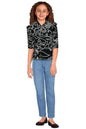 Allen Solly Girls Regular Fit Printed Shirt