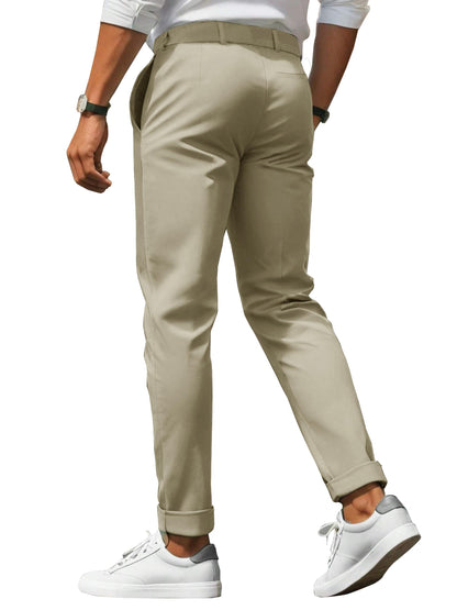 Noble Monk Formal Pants For Men | Stylish Regular Fit MenS Wear Trousers For Office Or Party | Solid Formal Regular Fit Trouser