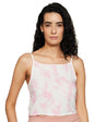 Pepe Jeans WomenS Regular Fit Abstract Printed Tops