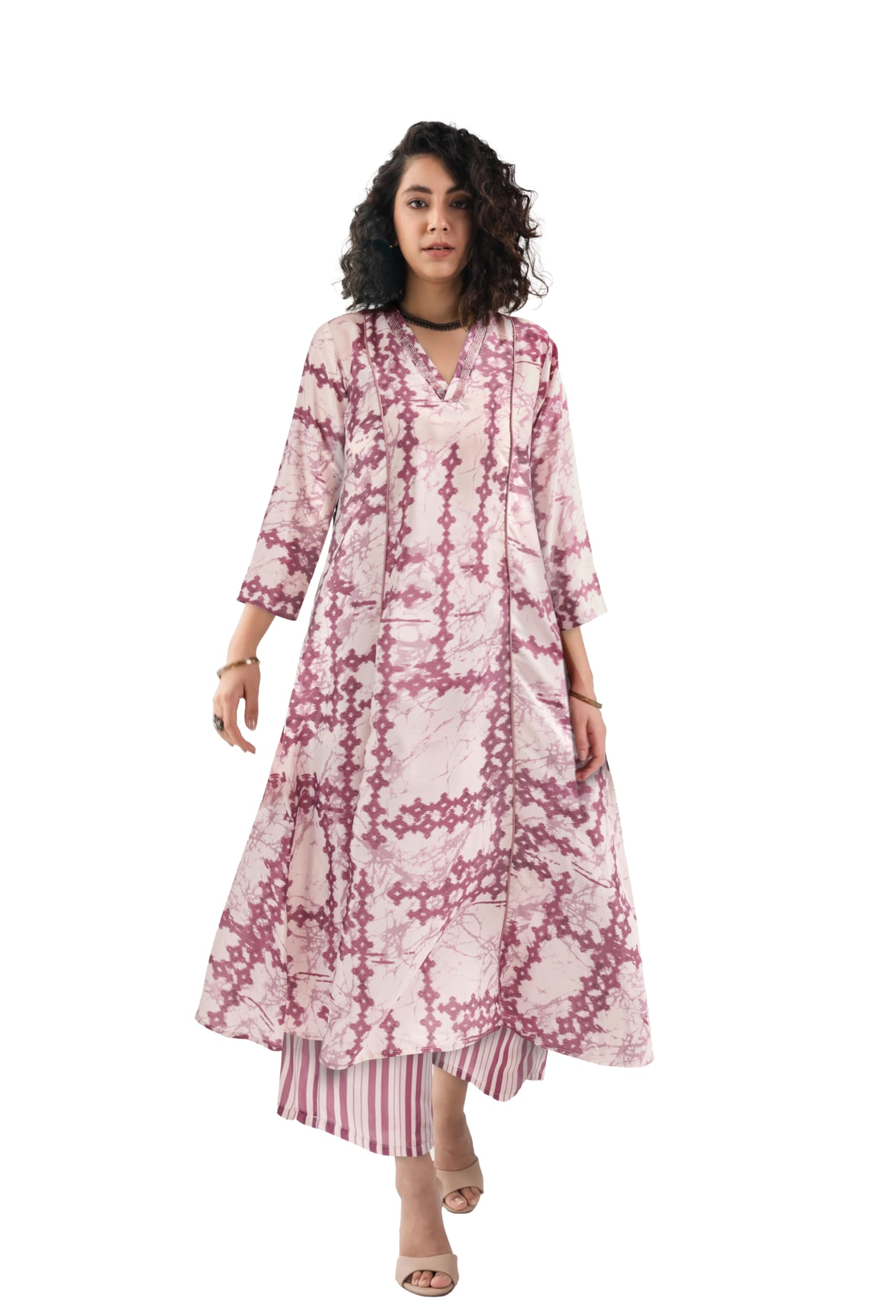 Toochki Kurta Set For Women | Two Piece Kurta Set | Ethnic Kurta Set | Latest Women Kurta Set | Flared Kurta Set | Trendy Long K