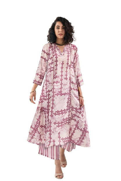 Toochki Kurta Set For Women | Two Piece Kurta Set | Ethnic Kurta Set | Latest Women Kurta Set | Flared Kurta Set | Trendy Long K