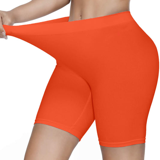 Kyda WomenS & Girls Anti Bacterial Cycling Shorts, Under Skirt Biker Shorts, High Waist Stretchable Yoga Shorts & Gym Workout S