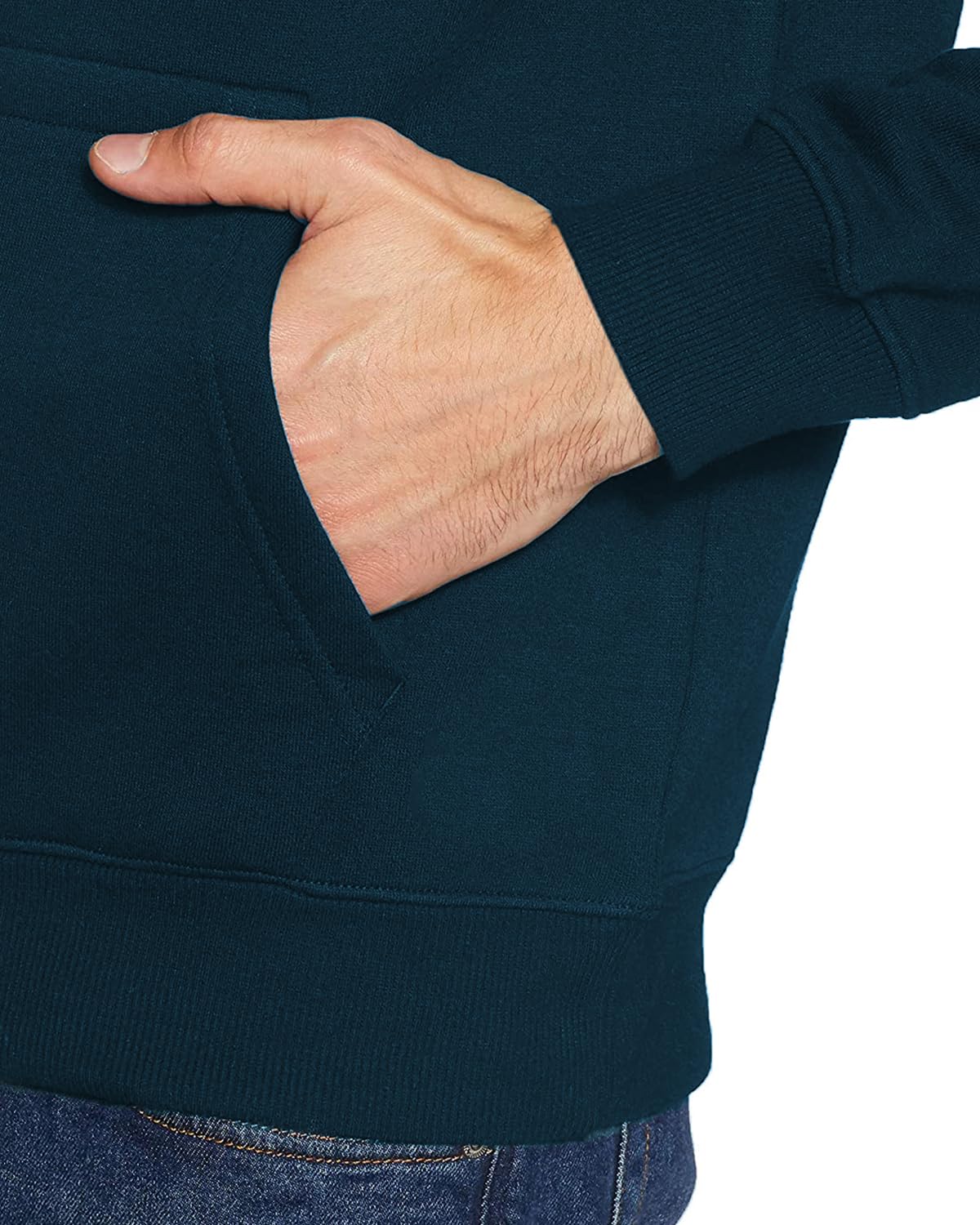 ADRO Cotton Sweatshirt for Men | Mens Hoodies | H24-FLAG-SB-S Teal