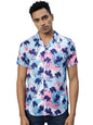 Veirdo Mens Tropical Regular Fit Shirt