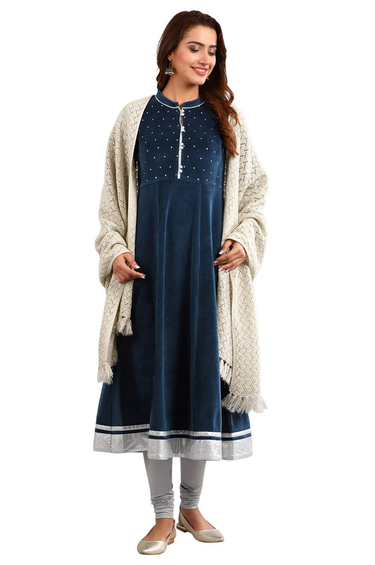W for Woman Aurelia Women's Anarkali Kurta