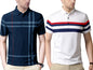 Noble Monk MenS (Combo Pack Of 2) -Regular Fit Polo T Shirt |Half Sleeves |Collar Tshirts |Casual Tshirt