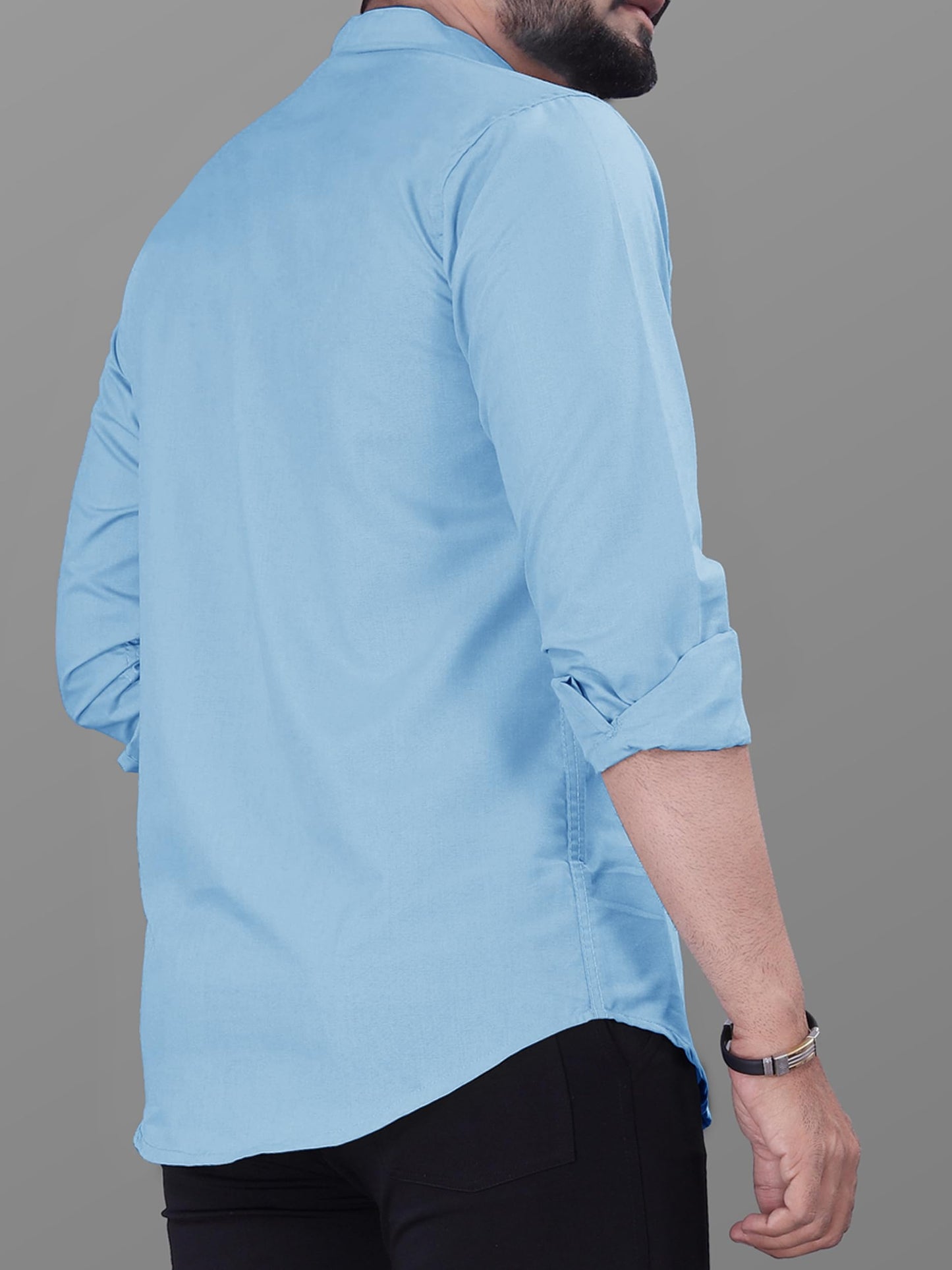Noble Monk MenS Regular Fit Formal Shirt |Full Sleeve MenS Shirt