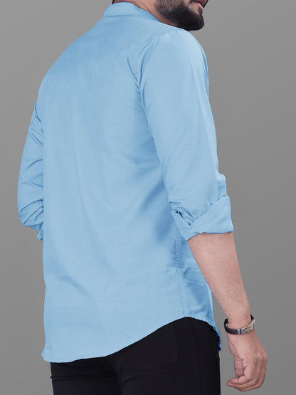 Noble Monk MenS Regular Fit Formal Shirt |Full Sleeve MenS Shirt