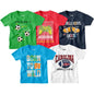Bon Organik Boys Regular Fit T-Shirt (BON15060_Multi