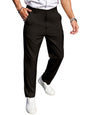 Noble Monk Formal Pants For Men | Stylish Regular Fit MenS Wear Trousers For Office Or Party | Solid Formal Regular Fit Trouser