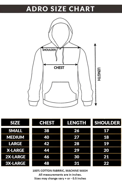 ADRO Zipper Cotton Regular Fit Hoodies | Sweatshirt with Zipper | Jackets for Men | Mens Zipper Hoodie | Hoodie | ZH24-PLN