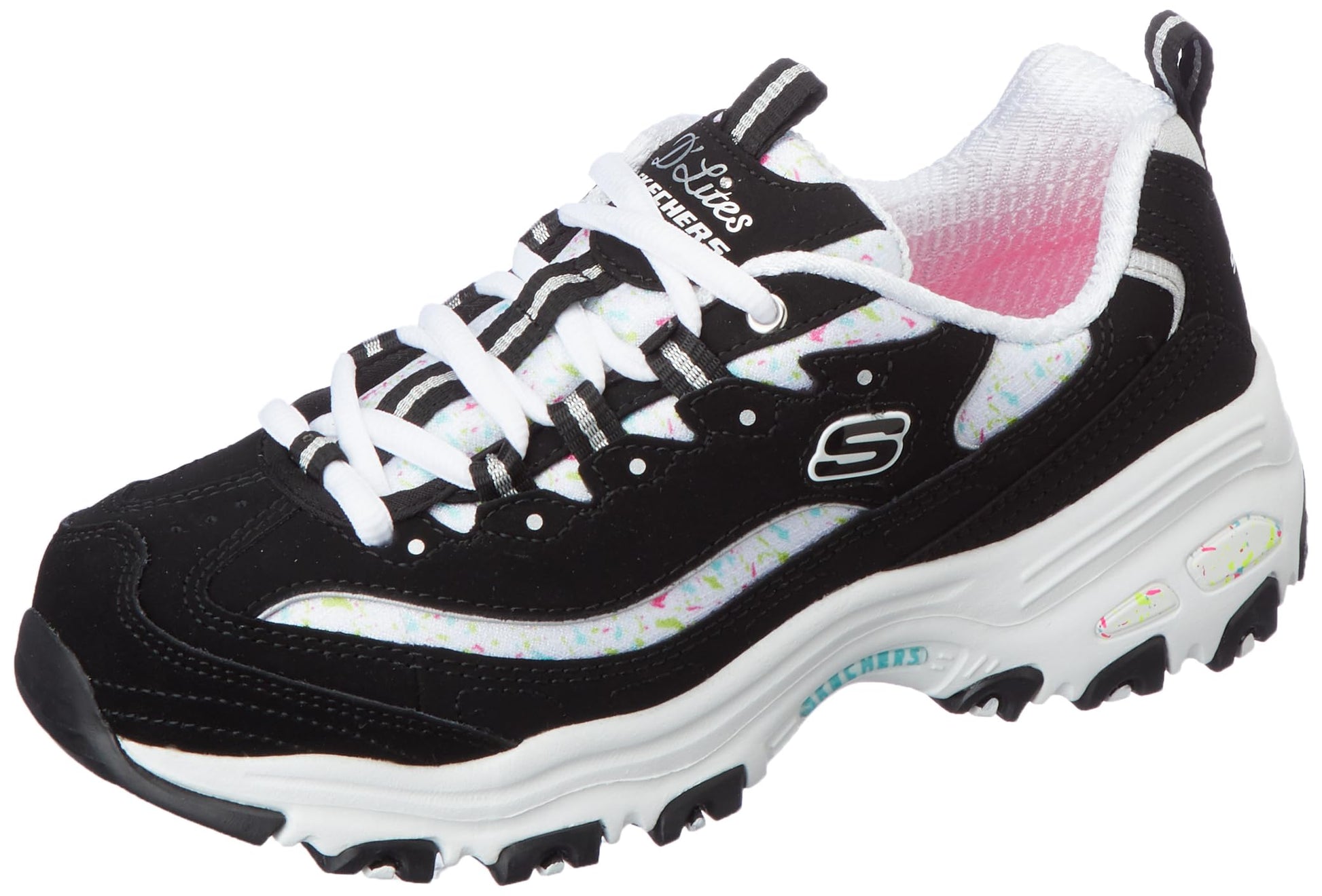 Skechers Women Dlites Dazzling Canvas Casual Shoes