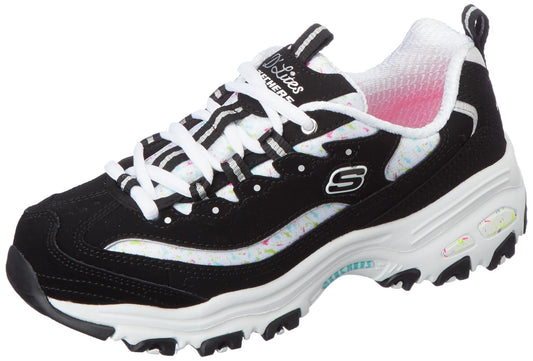 Skechers Women Dlites Dazzling Canvas Casual Shoes