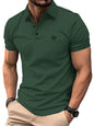 Noble Monk MenS Regular Fit Polo T Shirt |Half Sleeves |Collar Tshirts | Casual T-Shirt For Men