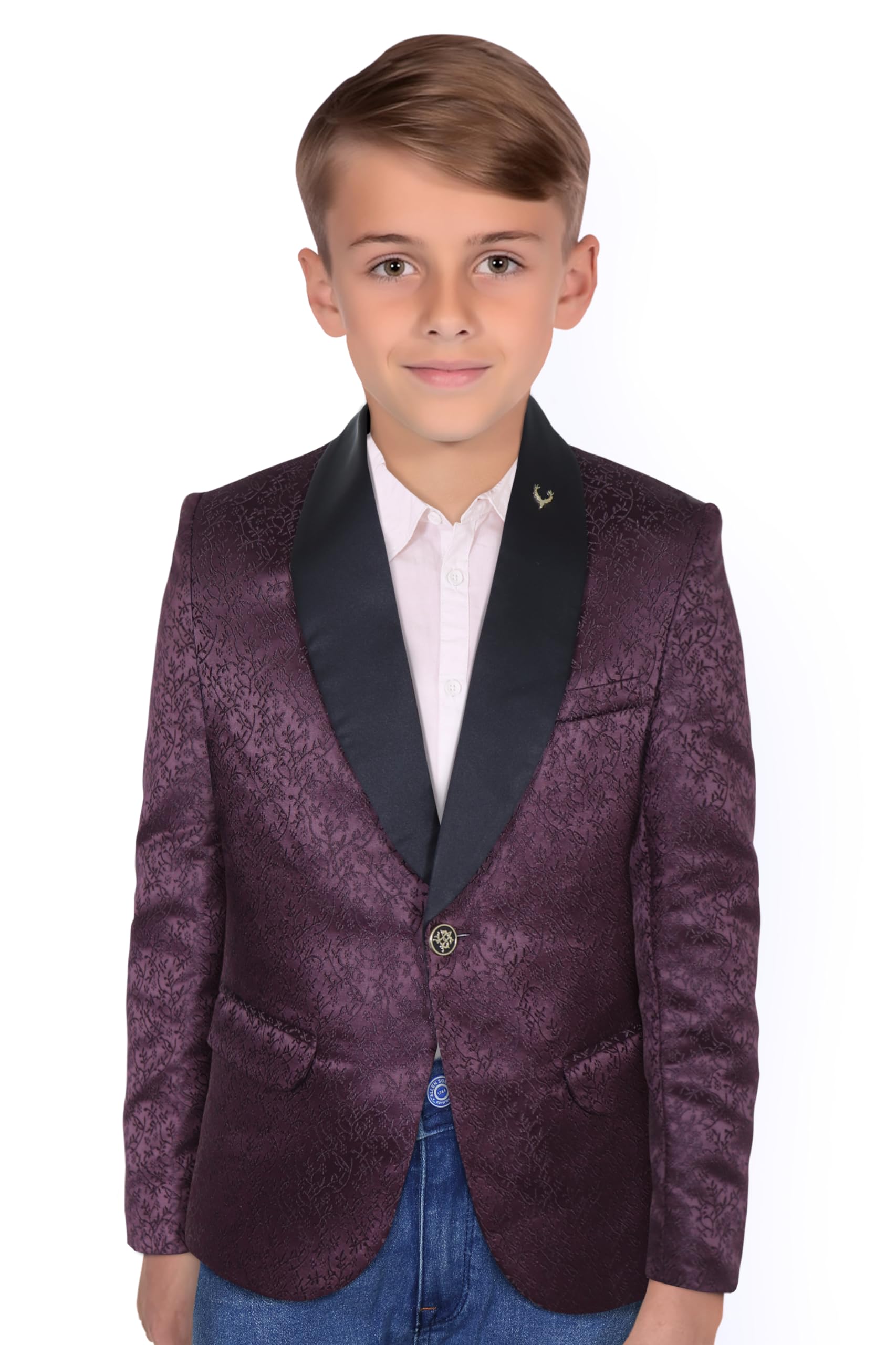Allen Solly Boys Regular Fit Blazer