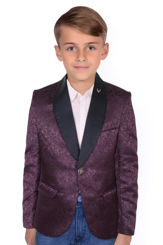 Allen Solly Boys Regular Fit Blazer