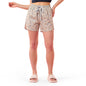 Enamor Womens Boxer Shorts (E7A1_Blue Botanical Print