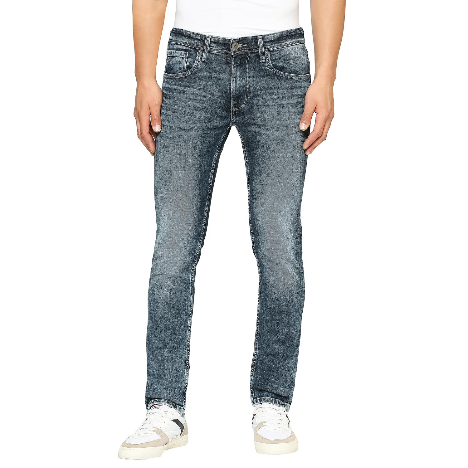 Pepe Jeans MenS Straight Jeans (Pm206823J671_Med Used_30), Grey