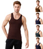 Rupa Mens Solid Regular Fit Vest (Jon_PO5_Assorted