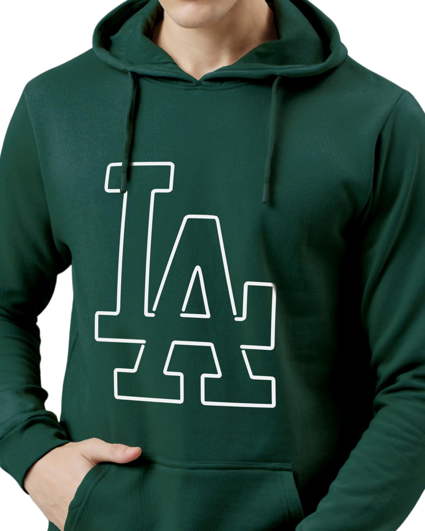 ADRO Cotton Hoodie for Men | Printed Sweatshirt | Hooded