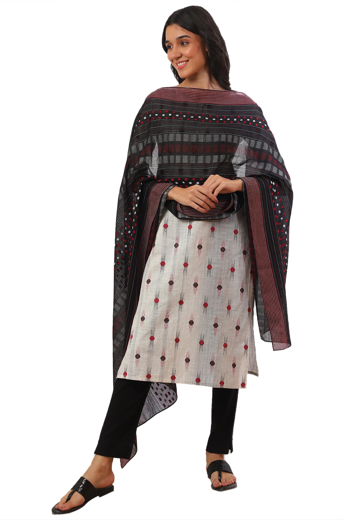 Aurelia Women's Dyed Pure Cotton Dupatta (Size: Free Size)-A80005-705500