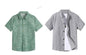 TAGAS Boys Stripes Regular Fit Shirt Grey-White