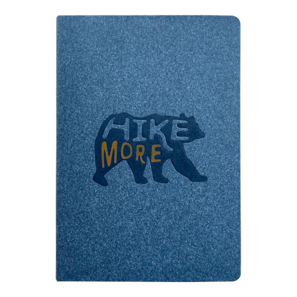 Anupam Natal A5 Ruled Journal Notebook 192 Pages 80Gsm Lined Notebook 100% Recycled Paper Cover With Gold Foiling Designer Title